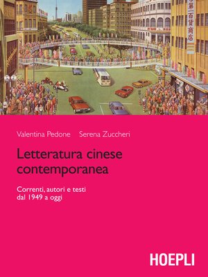 cover image of Letteratura cinese contemporanea